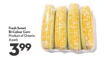 Longo's Fresh Sweet Bi-Colour Corn offer