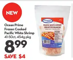 Longo's Frozen Cooked Pacific White Shrimp offer
