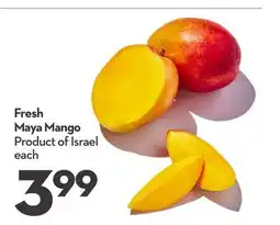 Longo's Fresh Maya Mango offer