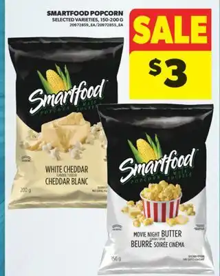 Real Canadian Superstore SMARTFOOD POPCORN, 150-200 G offer