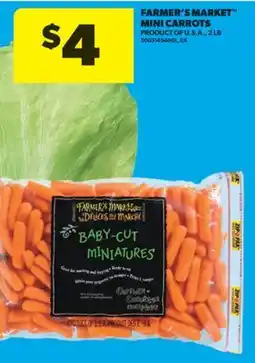 Real Canadian Superstore FARMER'S MARKET MINI CARROTS, 2 LB offer