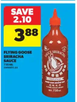 Real Canadian Superstore FLYING GOOSE SRIRACHA SAUCE, 730 ML offer