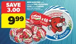 Real Canadian Superstore MINI BABYBEL, 18'S, 360 G OR THE LAUGHING COW, 535 G CHEESE offer