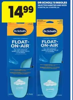 Real Canadian Superstore DR SCHOLL'S INSOLES offer