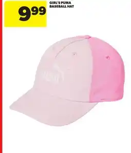 Real Canadian Superstore GIRL'S PUMA BASEBALL HAT offer