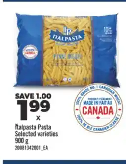 Real Canadian Superstore ITALPASTA PASTA, 900 G offer