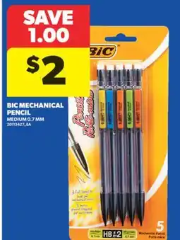 Real Canadian Superstore BIC MECHANICAL PENCIL offer