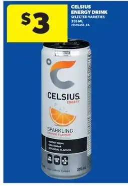 Real Canadian Superstore CELSIUS ENERGY DRINK 355 ML offer