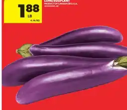 Real Canadian Superstore LONG EGGPLANT offer