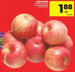 Real Canadian Superstore FUJI APPLES offer