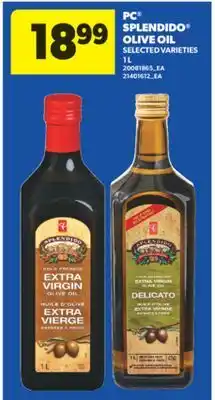 Real Canadian Superstore PC SPLENDIDO OLIVE OIL, 1 L offer