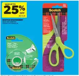 Real Canadian Superstore SCOTCH STATIONERY offer