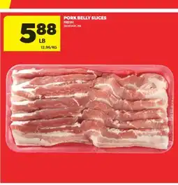 Real Canadian Superstore PORK BELLY SLICES offer