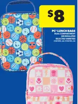 Real Canadian Superstore PC LUNCH BAGS offer