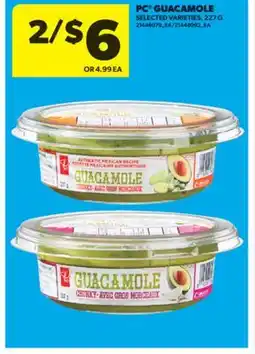 Real Canadian Superstore PC GUACAMOLE, 227 G offer