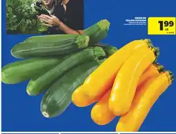 Real Canadian Superstore GREEN OR YELLOW ZUCCHINI offer