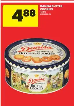 Real Canadian Superstore DANISA BUTTER COOKIES, 454 G offer