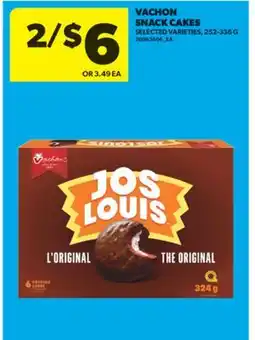 Real Canadian Superstore VACHON SNACK CAKES, 252-336 G offer