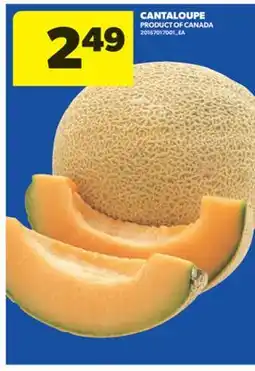 Real Canadian Superstore CANTALOUPE offer