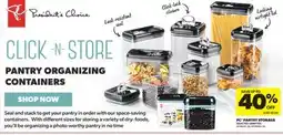 Real Canadian Superstore PC PANTRY STORAGE offer