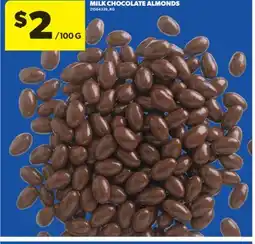 Real Canadian Superstore MILK CHOCOLATE ALMONDS offer