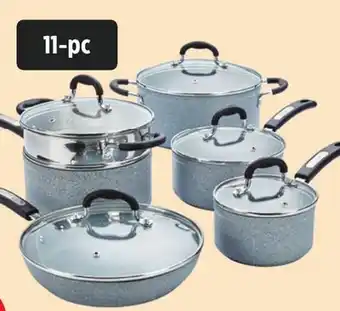 Canadian Tire Master Chef Non-Stick Granite Cookware Set offer