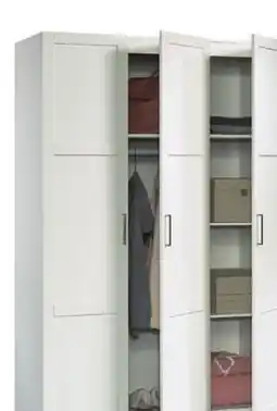 Canadian Tire Sauder 3-Door Shaker Storage Wardrobe offer