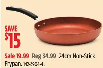 Canadian Tire 24cm Non-Stick Frypan offer