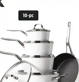 Canadian Tire Heritage Ceramic Zero Non-Stick Cookset offer