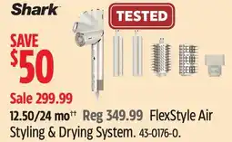Canadian Tire Shark FlexStyle Air Styling & Drying System offer