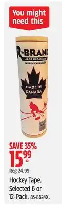 Canadian Tire R-BRAND Hockey Tape offer