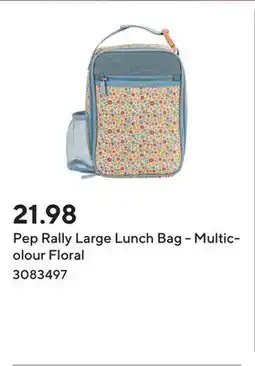 Staples Pep Rally Large Lunch Bag - Multicolour Floral offer
