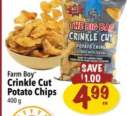 Farm Boy Farm Boy Crinkle Cut Potato Chips offer