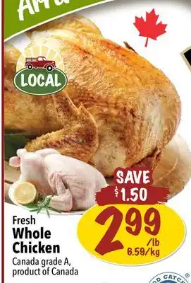 Farm Boy Fresh Whole Chicken offer