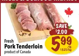 Farm Boy Fresh Pork Tenderloin offer