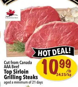Farm Boy Top Sirloin Grilling Steaks offer