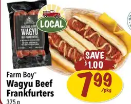 Farm Boy Farm Boy Wagyu Beef Frankfurters offer