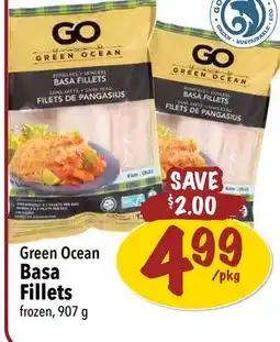 Farm Boy Green Ocean Basa Fillets offer