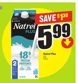 FreshCo Natrel Plus 2 L offer