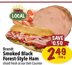 Farm Boy Brandt Smoked Black Forest-Style Ham offer
