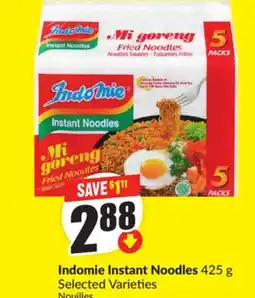 FreshCo Indomie Instant Noodles 425 g Selected Varieties offer