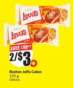 FreshCo Roshen Jaffa Cakes 135 g offer