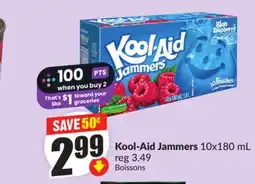 FreshCo Kool-Aid Jammers 10x180 mL offer