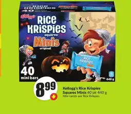 Chalo FreshCo Kellogg's Rice Krispies Squares Minis offer
