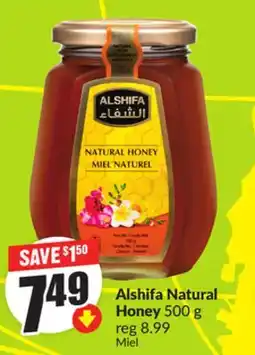 FreshCo Alshifa Natural Honey 500 g offer