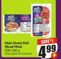 Chalo FreshCo Main Street Deli Sliced Meat 200-300 g offer