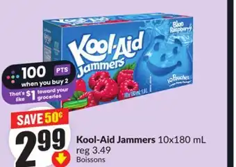 Chalo FreshCo Kool-Aid Jammers 10x180 mL offer