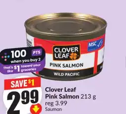 Chalo FreshCo Clover Leaf Pink Salmon 213 g offer