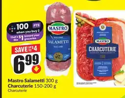 Chalo FreshCo Mastro Salametti 300 g Charcuterie 150-200 g offer