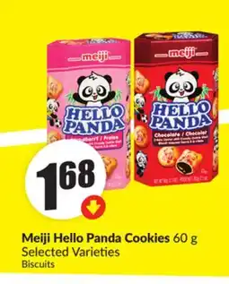 FreshCo Meiji Hello Panda Cookies 620 g offer
